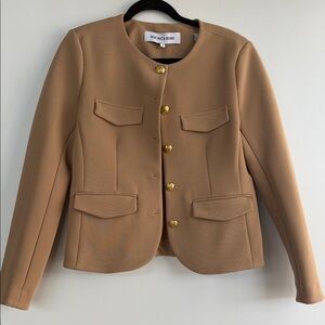 Veronica Beard Kensington Tan Jacket - size M